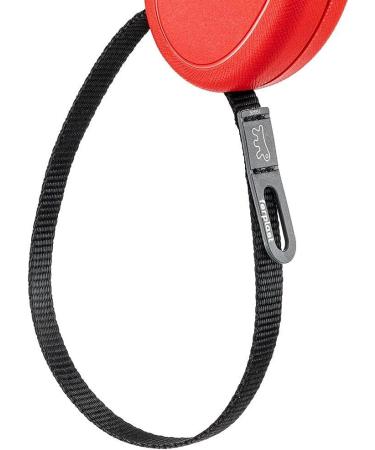 Ferplast Flippy One Dog Leash - 3m Roller Leash for Small Dogs up to 8kg Red - Easy Lock/Unlock Button - Buy Online on SooperMarket.com