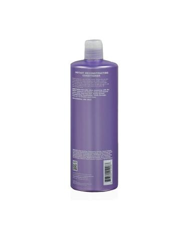 Enjoy Hair Care Instant Reconstructing Conditioner - Sulfate Free Deep Conditioner for Damaged & Curly Hair - 33 Fl Oz - Buy Online on SooperMarket.com