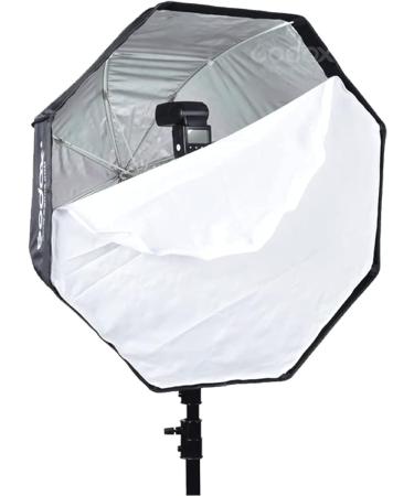 Godox 120cm Portable Umbrella Octagon Softbox with Carrying Bag - Studio Photo Flash Speedlight Reflector - Buy Online on SooperMarket.com