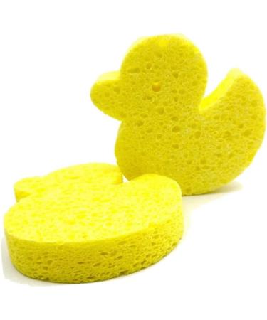 Angoily Exfoliating Face Sponge | Cartoon Bath Sponge for Kids & Newborn | Comfortable Loofah Scrubber for Gentle Skin Care - Buy Online on SooperMarket.com
