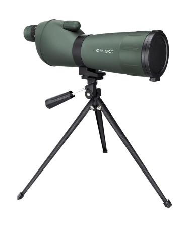 BARSKA 20-60x60 Zoom Colorado Spotting Scope (Green Finish)