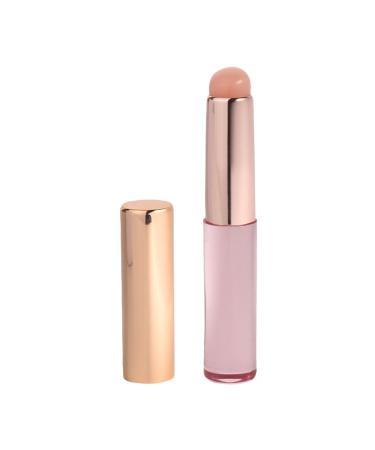 2 Silicone Lip And Concealer Makeup Brushes Silicone Lip Applicator Multifunctional Blending Brush Silicone Lip Oil Brush Portable Reusable Lip Makeup Applicator For Eyeshadow Gloss Pink