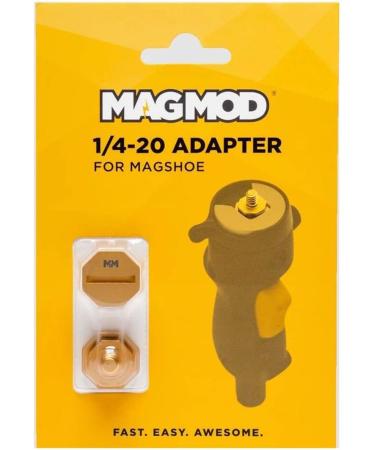 MagMod 1/4-20 Adapter for MagShoe - Pack of 2 | Essential Accessories for Flash Photography - Buy Online on SooperMarket.com