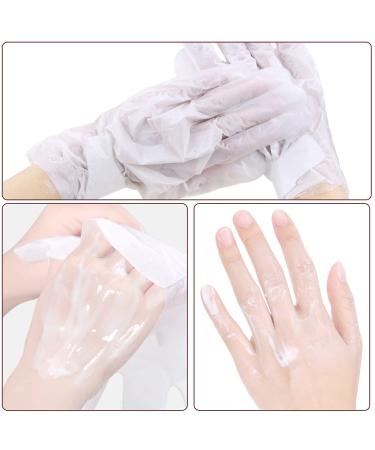 Lamilee Hand Peel Mask - Exfoliating Milk Gloves for Moisturizing & Repairing Rough Skin | SPA Hand Treatment for Men & Women - Buy Online on SooperMarket.com