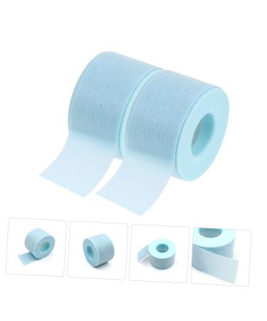 NOLITOY Blue Mascara - 2 Rolls Silicone Gel Band Adhesive Lash Tape for Extensions | Eye Gel & Non-Woven Fabric | International Shipping - Buy Online on SooperMarket.com
