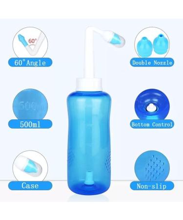 Nose Cleaner Nasal Neti Pot Avoid Allergic Irrigator Nasal Wash Rhinitis Sinusitis Child Neti Therapy 30 for Adult Pot X6n0 Cure - Buy Online on SooperMarket.com