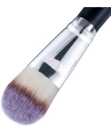 Powder Makeup Brush - Packing/Setting Buffing Blending Sculpting. Suitable for use with Cream Powder Blush Liquid Bronzer and Mineral Foundation - Buy Online on SooperMarket.com
