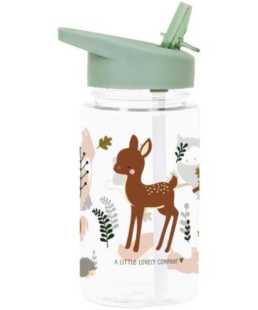 Drinking bottle for children motif: Forest friends A Little Lovely Company