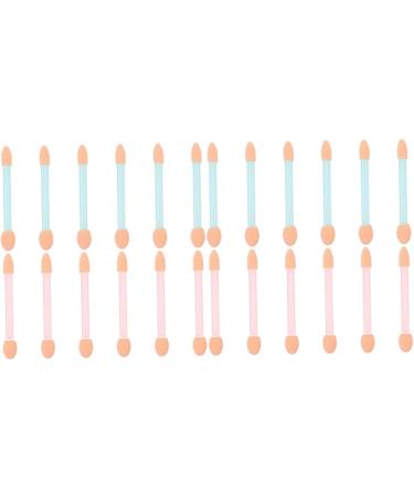 Baluue 48 Pcs Women Eyeshadow Brush Oval Eyeshadow Applicator Foam Eyeshadow Eyeshadow Brushes - Buy Online on SooperMarket.com
