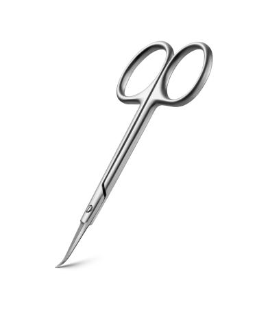 Bezox precision-nail shaver with curved lace-sharp scissors for dead cuticles and slope nails in Russian style professional nail shaver with a sharp thin blade