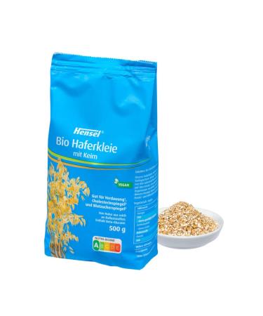 Hensel oat bran with germ bio (0.5 kg)