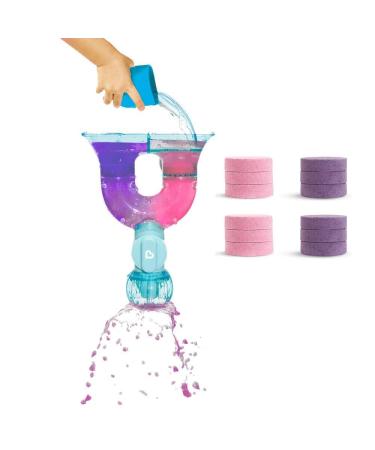 Munchkin Colourmix Lab Stem bathing toy for toddlers for learning 12 tablets with bathing colors bathing toys Colourmix Lab & 12 bombs