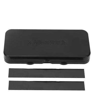 Container for artificial teeth plastic-patch-to-tooth box ceramic veiners prosthesis storage box prosthesis case for arrangement cleaning