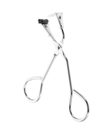FRCOLOR Partial Eyelash Curler Rizador De Pesta as Con Calefaccion Specialty Tools Precision Eyelash Curler Eye Lash Curler Fake Eyelash Curler Eye Curler Stainless Steel Silver Handheld