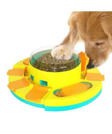 CAROZEN Interactive Dog Toys Puzzle Toys for Dogs Training Funny Feeding Treat Dispenser Large Dogs Small and Medium Improve Your Dog's Intelligence B
