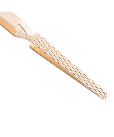 Nail Art Tool - Stainless Steel Nail Shaping Clamp & Glue Removal Clip (Gold) | International Shipping Available - Buy Online on SooperMarket.com