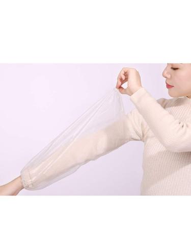 PRETYZOOM Welding Sleeves 10pcs Waterproof Arm Sleeves Working Arm Oversleeve Cleaning Arm Protector Sleeve Covers Household