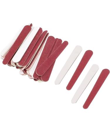 Haobase 50 Pcs Disposable Nail Files