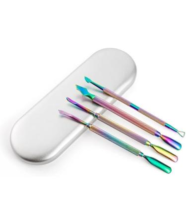 Stainless Steel Nail & Cuticle Care: Precision Toolsfor At-Home Manicures & Pedicures-Expert - Buy Online on SooperMarket.com