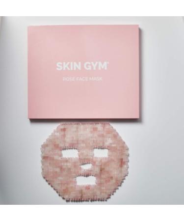 Buy Skin Gym Rose Quartz Face Mask - Soothing Stress Relief for Eye Bags Dark Circles & Puffiness | International Shipping - Buy Online on SooperMarket.com