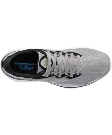 Saucony Men's Endorphin Shift 2 Running Shoe 10.5 - Alloy/Topaz | Lightweight and Cushioned - Buy Online on SooperMarket.com
