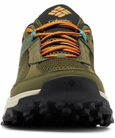 Columbia Men's Hatana Breathe Hiking Shoe 8 - Nori/Gold Amber - Buy Online on SooperMarket.com