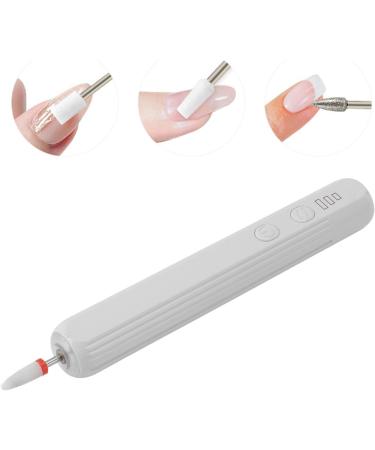 Electric Nail File Rechargeable Electric Nail Grinder Professional 30000RPM with 6 Dead Skin Removal Heads for Home Salon Use (Narootepu0ivxy135-11) - Buy Online on SooperMarket.com