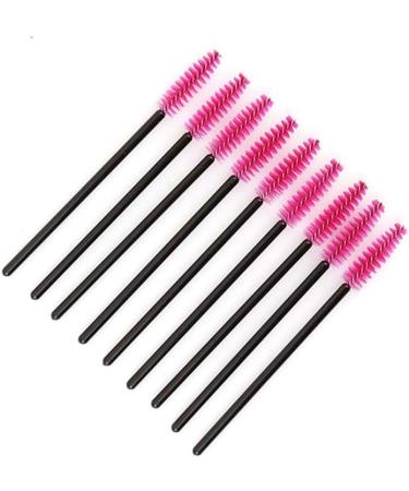 50 Pcs Disposable Eyelash Brushes Mascara Wand Applicator Brush Makeup Tools - Buy Online on SooperMarket.com