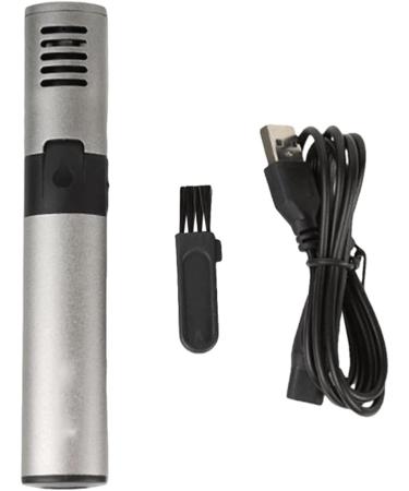 TEMKIN Nose Hair Trimmer - Rechargeable Stainless Steel Electric Hair Shaver for Men & Women | Portable Nostril Cleaner - Buy Online on SooperMarket.com