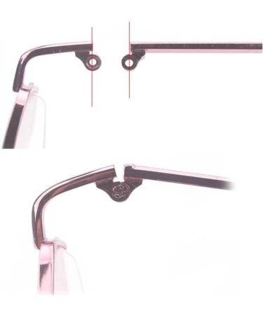 Ranara Glasses End Tips & Accessories - Transparent Plastic Spare Parts for Glasses Repair (1 Pair) - Buy Online on SooperMarket.com