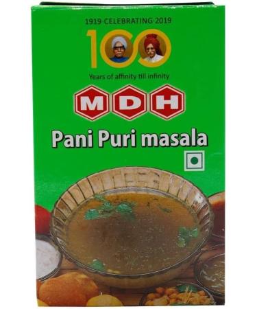 MDH Pani Puri (Gol Gappa) Masala 100g (Pack of 2) - An Important Ingredient In preparation of Pani Puri water - Aromatic And Flavoful Blend Of Spices Pani Puri (Gol Gappa) 100 g (Pack of 2) - Buy Online on SooperMarket.com