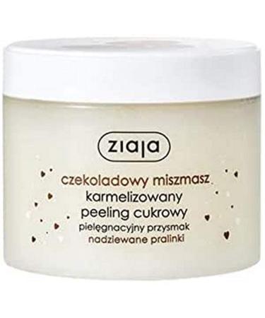 Ziaja Chocolate Mishmash Sugar Peeling Sugar Scrub 300 ml 300 ml (1 pack)
