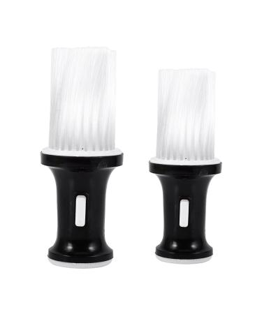 Professional hairdressing set multiple use neck brush soft clean hairbrush hairdressing equipment 2 items