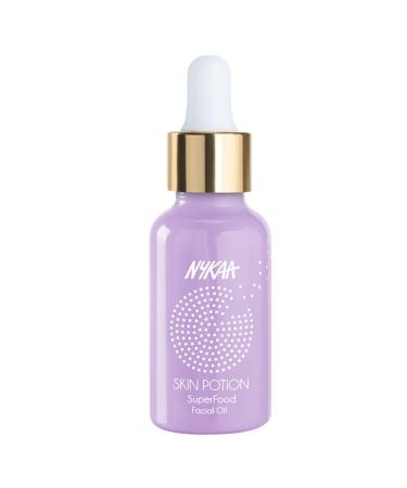 Nykaa Naturals Skin Potion Superfoods Facial Oil - Fortifying and Strengthening Face Oil for Dry Skin - Boosts Hydration Clears Clogged Pores - 1 oz