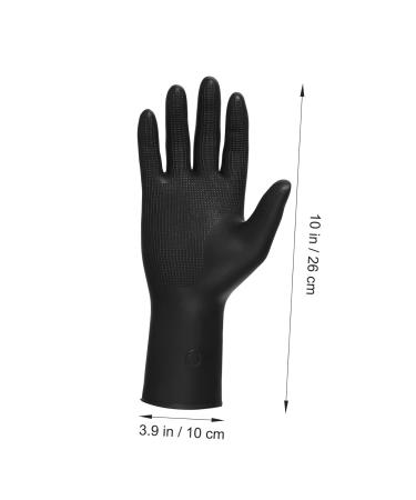 PLAFOPE 3 Pairs Hair Dye Glove Barber Gloves Hair Shampoo Gloves Hair Salon Gloves - Buy Online on SooperMarket.com
