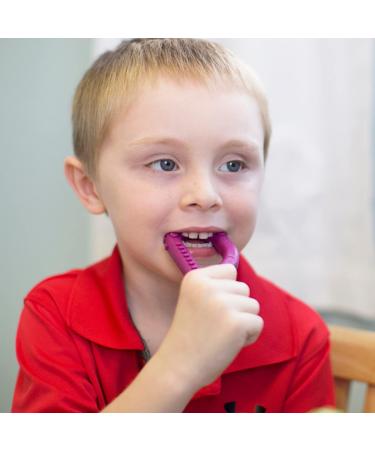 ARK Grabber Standard for Kids - Textured & Smooth - Enhances Jaw Skills Chewing & Teething for Autism - Includes Care Instructions - Buy Online on SooperMarket.com