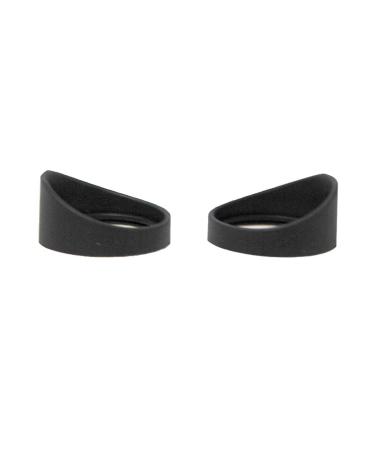 BoliOptics 32.5mm/33mm Microscope Rubber Eye Cups, Microscope Eye Guards (Pair) 32mm Diameter Mounting Size SZ02013912, for Microscope Eyepiece Only