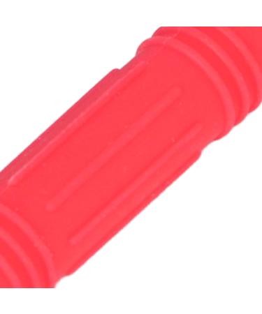 Alomejor 5Pcs Baby Teether Silicone - Safe Soft Grip Teething Sticks & Pencil Holders for Baby Strength Training - Buy Online on SooperMarket.com