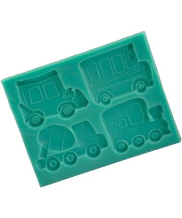 2 Pcs Silicone Baking Mold Silicone Fondant Mold Household Cake Mold Cake Decorating Tool Silicone Cake Mold DIY Mould Car Chocolate Mold 10.7*8.6 CMx2pcs - Buy Online on SooperMarket.com