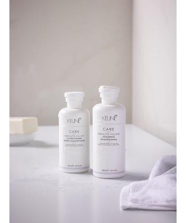 KEUNE CARE Absolute Volumize Shampoo 10.1 Oz. - Volumizing Hair Care - Buy Online on SooperMarket.com
