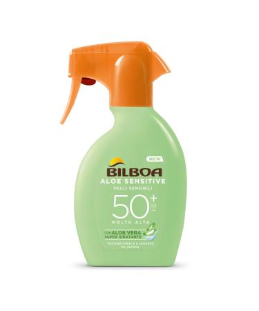 Bilboa Aloe Sensitive for sensitive skin SFP50+ very high protection spray 200 ml