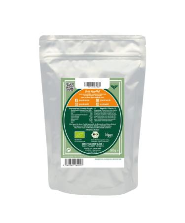 Buy Azafran Organic Barley Grass Powder 1kg & 500g - Natural Cultivation DE/AT - Superfood Boost for Health - Buy Online on SooperMarket.com