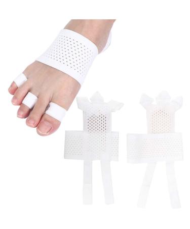 Toe Separators Hallux Valgus Breathable Toe Separator Corrector Hallux Breathable Toe Separator Straightener Adjustable Hallux Valgus Bunion Corrector Foot Care