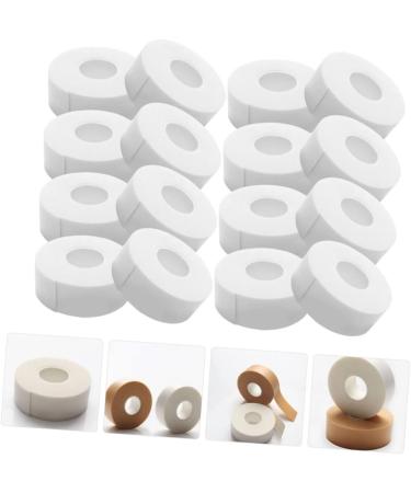 FOMIYES 10 Rolls makeup tools white tape grafting tape Protective agent auxiliary tool adhesive tape eyelash curler patch microporous Follow up eyelash tape for lash extensions twine Foam - Buy Online on SooperMarket.com