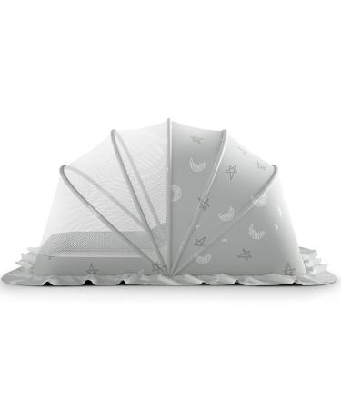 Baby Mosquito Net Bed Tent Portable Folding Crib Cover Breathable Newborn Foldable Cots Bottomless Crib Net Sun Shelter