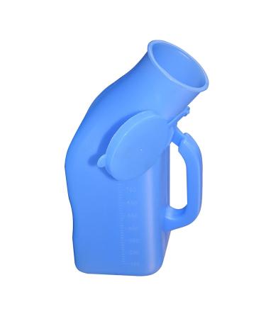 Men's Urinal with Hand held Portable Urine Cup Male Urinal Thick Firm Portable Sealing is Good Reusable Mobile - Buy Online on SooperMarket.com