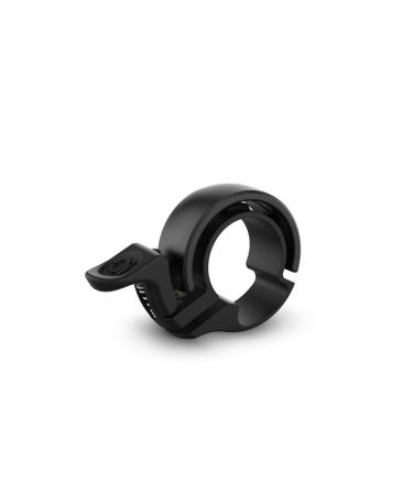 Knog Oi Classic Limited Edition Black/Matte Black 2018 Bicycle Bell Bicycle Horn Black Large (23.8 - 31.8mm)