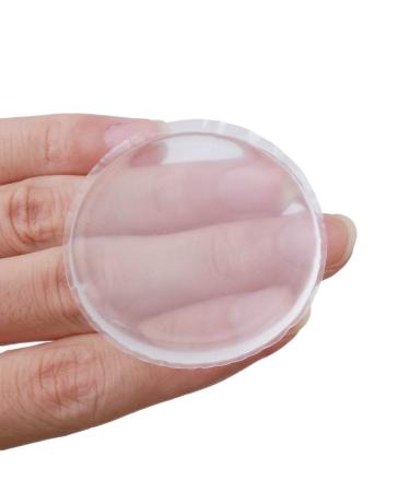 Silicone Puff Cosmetic Foundation BB Cream Makeup Tool Clean Sponge Makeup Transparent Creative and Exquisite Workmanship Attractive