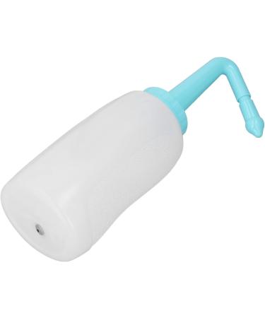 Gentle Nasal Rinse Kit 500mL - Congestion Relief Softens Mucus Easy to Use Suitable for All Ages with 2 Nozzles - Buy Online on SooperMarket.com