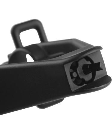 Buy Ranstac Tactical Front Triangle Sight & Sling Swivels - Fits 19mm Picatinny Rail - CJ/SJM-01 Black | International Shipping Available - Buy Online on SooperMarket.com
